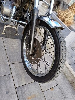 Jawa 350/639 Chopper s TP - 6