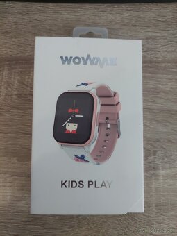 WowME Kids Play Pink/White - 6