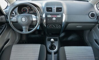 Suzuki SX4 1.6 Benzín SR voz, 1. Majiteľ - 6