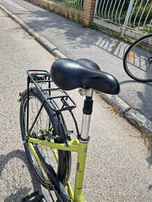 Predám dámsky cestný bicykel- KALKHOFF JUBILEE  zelený - 6