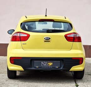 Kia Rio 1.25D-CVVT 62Kw SR 1majiteľ plná servisná historia - 6