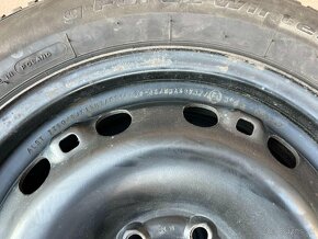 5x100 R15 + 185/60 zimné BFGoodrich 6mm - 6