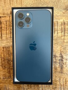 iPhone 12 pro max 256GB pacific blue - 6