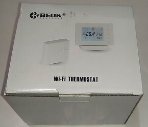 Bezdrátový programovatelný termostat Beok BOT306RF-WIFI - 6