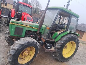 PREDAM TRAKTOR ZETOR 7340 V PREVEDENI JOHN DEERE - 6