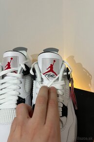 Air Jordan 4 Retro OG "White Cement" - 6