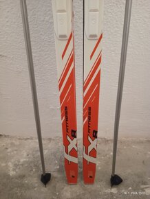 183 cm bezky / supinaky ATOMIC Fitness fx8 a 190 cm SALOMON - 6