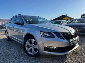 Škoda Octavia Combi 1,6TDi Ambition
ZÁRUKA1.MAJITEĽ - 6