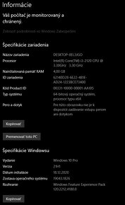 Komplet PC skrinku nainštalovaný windows 10 pro-predám. - 6