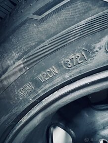 Zimne pneumatiky na diskoch 215/65 r 16 - 6