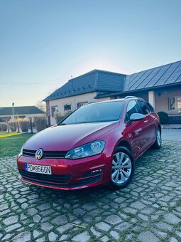 Wolkswagen Golf 7 Variant 1.6TDI V 100%. STAVE - 6