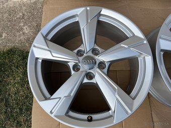 R18 originál Alu disky 5x112 Audi - 6