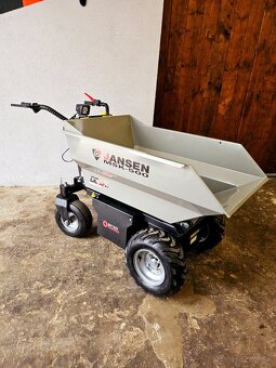 DCSK profi tech - Jansen MSK-500 Elektrický dumper (SN61) - 6