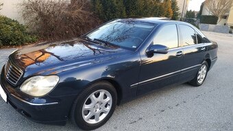 Mercedes Benz S320cdi 150kw,/w220/ 7/2001,automat - 6