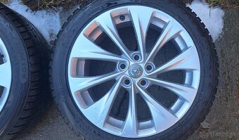 Opel Astra K disky 17" plus zimné pneumatiky 225/45R17 - 6