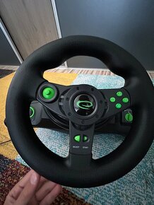 Gaming steering wheel (esperanza) - 6