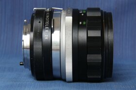 MC ROKKOR - PF 1:1.4 f= 58 mm + TELEKONVERTOR 2X - 6