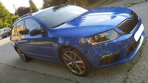 Skoda OCTAVIA RS 2.0TFSI 162kw,8/2014 - 6