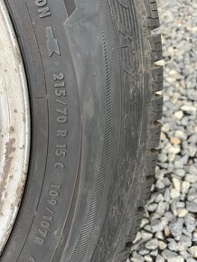 215/70 R15 Fiat Ducato Zimna Sada - 6