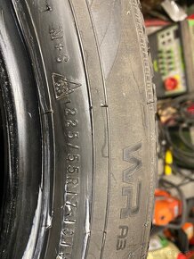 Nokian 225/55 r17 zimne - 6