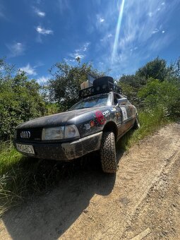 Audi 80 OFFROAD ŠPECIÁL - 6