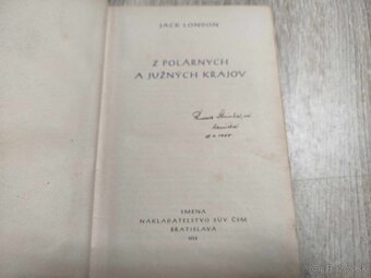 Z POLÁRNYCH A JUŽNÝCH KRAJOV-1954-il. Zdeněk BURIÁN--Jack Lo - 6