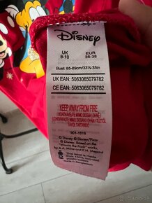 Dámske červené šaty Disney - 6