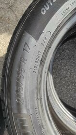 Michelin 215/55R17 letné - 6