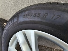 Letné kolesá Škoda Mytikas 5x112 R17 215/65/17 Kodiaq Tiguan - 6