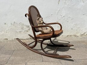 Detské hojdacie kreslo Thonet no.2, - 6