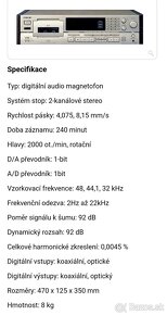 Sony DTC 57 Es dat recorder Esprit - 6