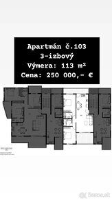 V zastúpení klienta predáme apartmány na Cypre - 6