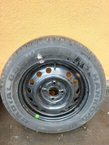 Zimné pneu 185/ 65 R 14 + disky - 6