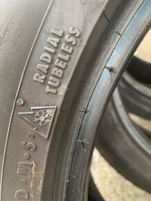 Predam zimne pneumatiky 2ks 205/50 R17 - 6