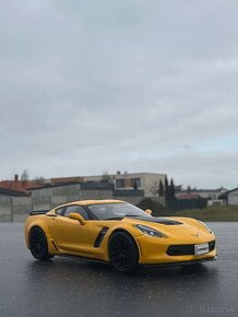 Chevrolet Corvette predam zberatelske modely. Mierka 1:43 - 6