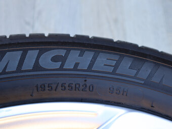 20" 5x114,3 ALU KOLA RENAULT SCENIC – LETNÍ MICHELIN - 6