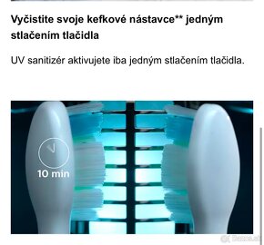 Philips Sonicare nabijacka a UV saniter - 6