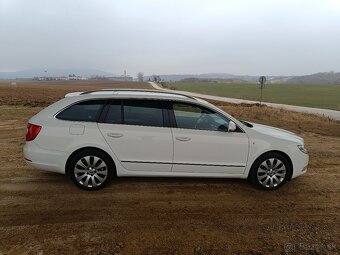 Škoda SUPERB combi 2,0 TDi 125 kW, 2011 - 6