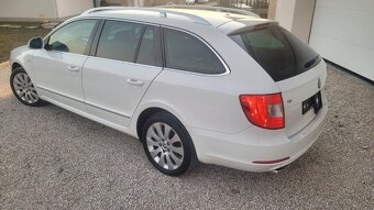 Škoda SUPERB combi 2,0 TDi 125 kW, 2011 - 6