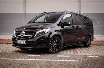 Mercedes - Benz V trieda V250 d lang Avantgarde A/T - 6