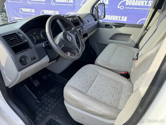 Volkswagen T5 Transporter 2,0 TDi DK 6M valník - 6