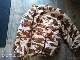 Páperova bunda zimná vzor 97 púšť - 6