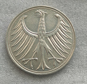 vzacne mince Nemeckej Spolkovej Republiky (BRD/NSR) - 6