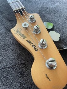 Predám jazz bass Squier - 6