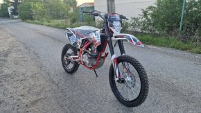 Pitbike MRM 300ccm EXT 21/18 červená, sedlo 94cm - 6