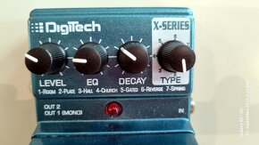 DIGIVERB - digitech - revevrb - 6