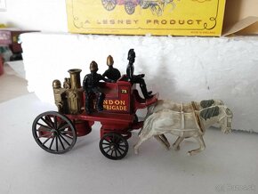 Matchbox SHAND MASON HORSE DRAVN FIRE ENGINE - 6