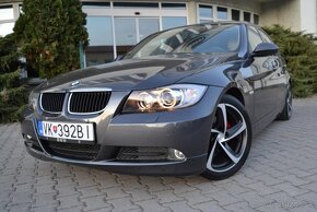 BMW 320 D, FÓLIE, EL. ŠÍBER, NAVI, ELEKTRÓNY R17. BIXENÓNY - 6