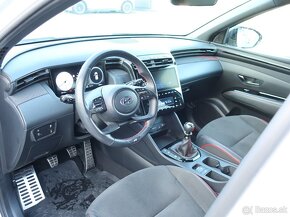 AKCE Hyundai Tucson 1.6T-GDi 110kW NLINE 4x4 NAVI ZÁRUKA - 6