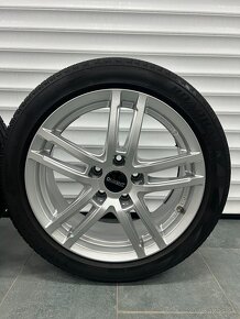 LETNÁ SADA KOLIES DEZENT, 225/45 R17 - 6